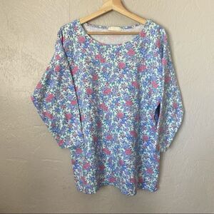Vintage Victoria Secret Floral Top